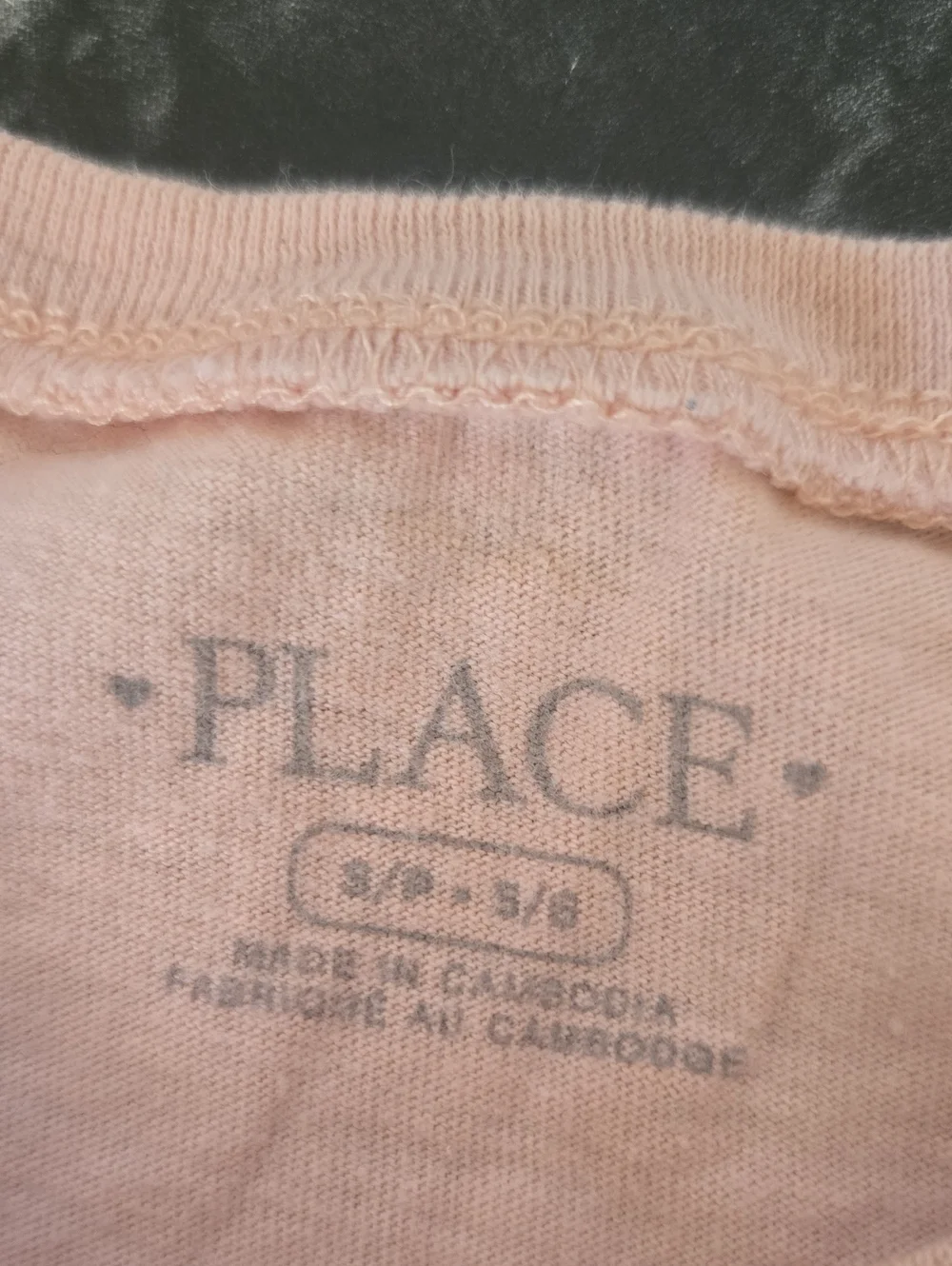 The Childrens Place light pink